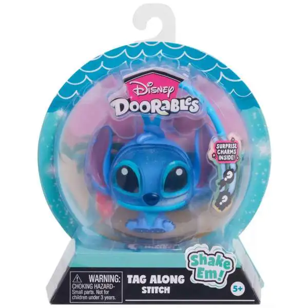 Disney Doorables Tag Along Stitch Clip On Figure