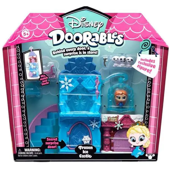 Disney Doorables Frozen Ice Castle Playset