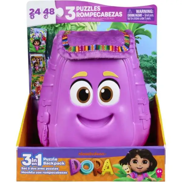 Dora the Explorer 3-in-1 Panoramic Puzzle