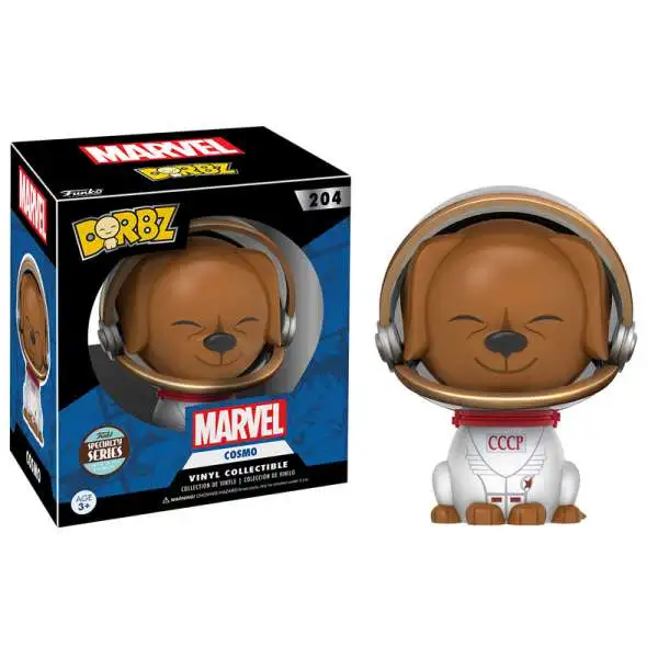 Funko Marvel Guardians of the Galaxy Dorbz Cosmo Exclusive Vinyl Figure #204 [Damaged Package, Specialty Series]