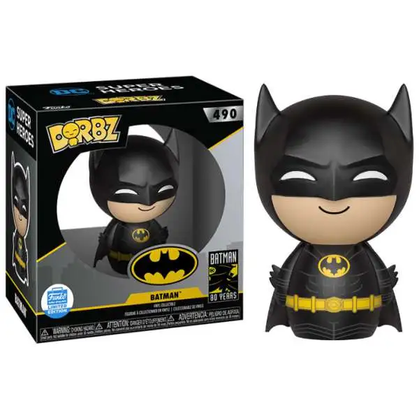 Funko DC 1989 Movie Dorbz Batman Exclusive Vinyl Figure #490 [80 Years]