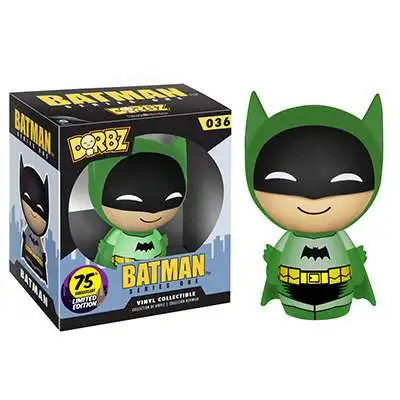 Funko DC 75th Colorways Dorbz Batman LE Vinyl Figure #36 [Green Suit]