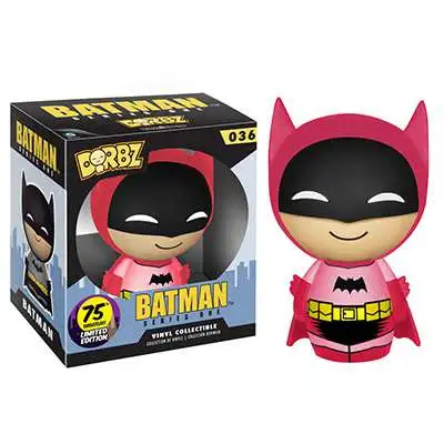 Funko DC 75th Colorways Dorbz Batman LE Vinyl Figure #36 [Pink Suit]