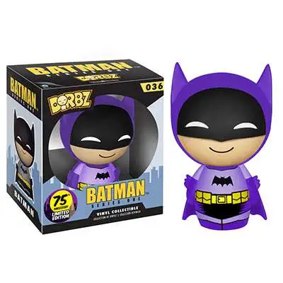 Funko DC 75th Colorways Dorbz Batman LE Vinyl Figure #36 [Purple Suit]