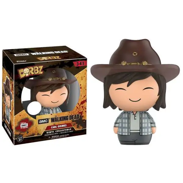 TWD Walking Dead Comic Bloody Carl Grimes & Abraham Ford Figure 2pk Pxexclusive for sale online 