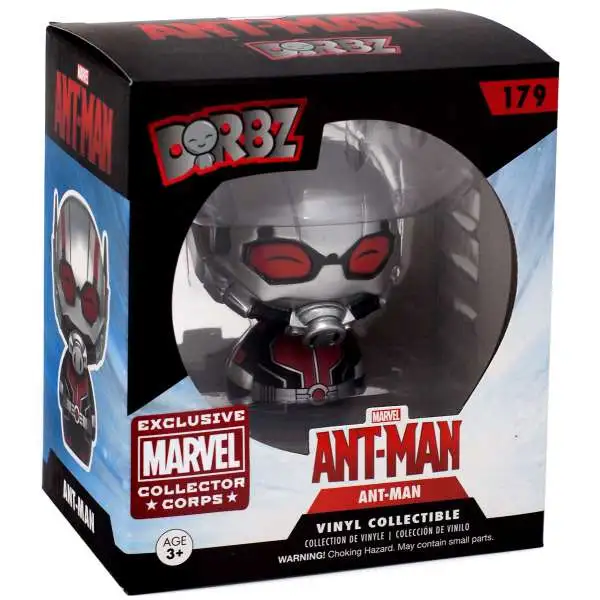 Funko Marvel Dorbz Ant-Man Exclusive Vinyl Bobble Head #179
