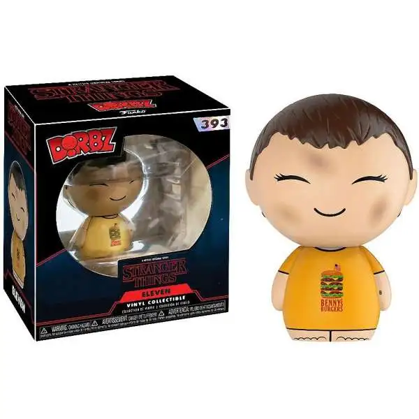 Funko Pop TV Stranger Things Eleven w Eggos #421 Season 1 Retired