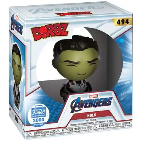 Funko Marvel Avengers Endgame Dorbz Hulk Exclusive Vinyl Figure #494 [Limited Edition]