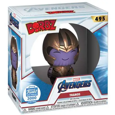 Funko Marvel Avengers Endgame Dorbz Thanos Vinyl Figure #495 [Limited Edition]