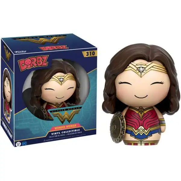 Funko DC Dorbz Wonder Woman Exclusive Vinyl Figure #310