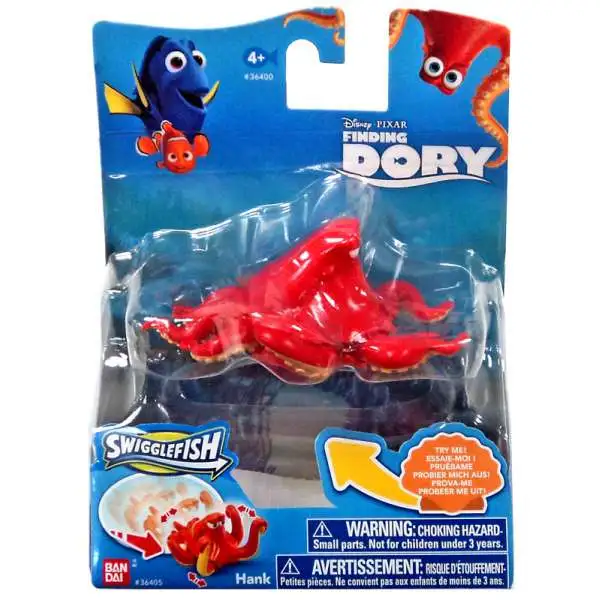 Disney / Pixar Finding Dory Swigglefish Hank Figure