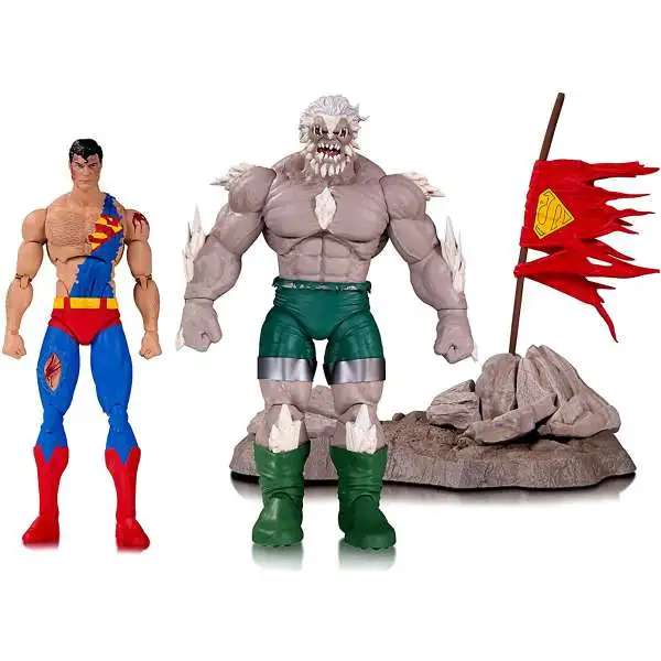 DC Comics Icons Doomsday & Superman Action Figure 2-Pack [Death of Superman]