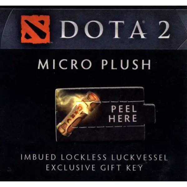Dota 2 Series 2 Imbued Lockless Luckvessel Code Card [Exclusive Gift Key]