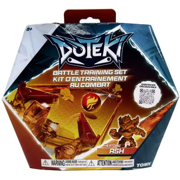 Doteki Heatoru Battle Training Set [Ash]