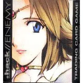 Dot .Hack/Enemy Trading Card Game Distortion Terajima Ryoko Starter Theme Deck