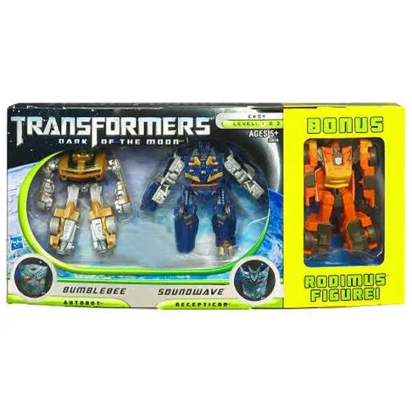 Transformers Dark of the Moon Cyberverse Soundwave Legion Action Figure ...