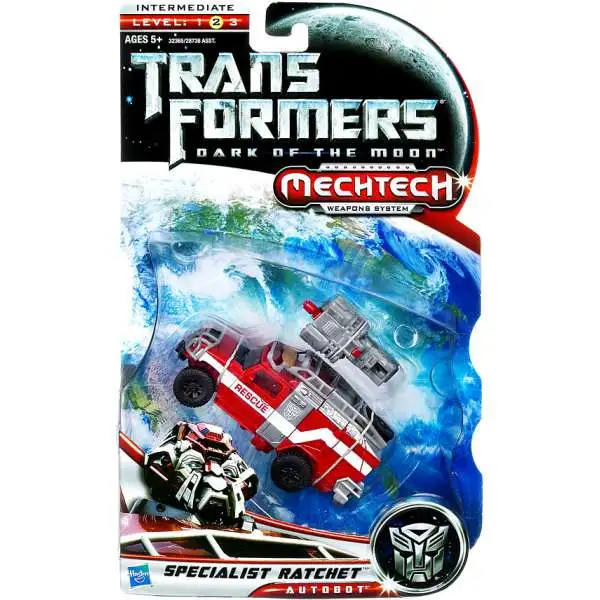 Transformers Dark of the Moon Mechtech Specialist Ratchet Deluxe Action Figure