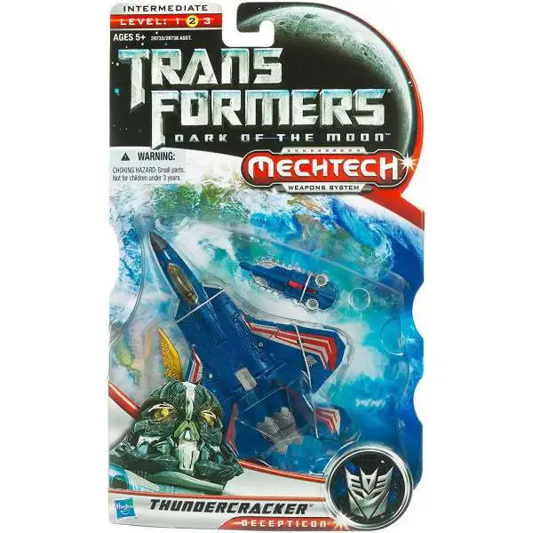 Transformers Dark of the Moon Mechtech Thundercracker Deluxe Action Figure