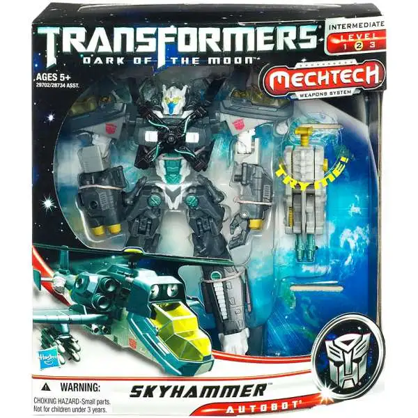 Transformers Dark of the Moon Mechtech Voyager Skyhammer Voyager Action Figure