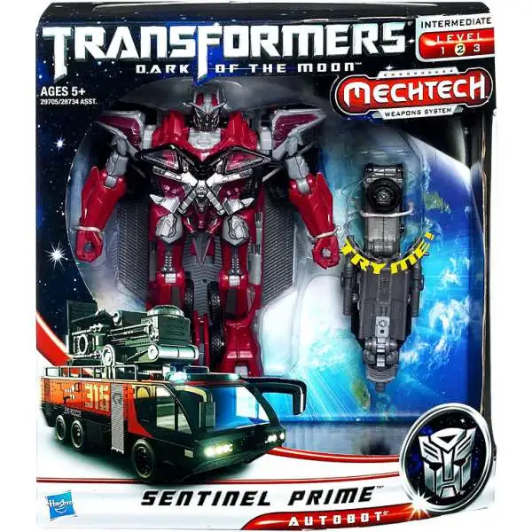 Transformers Dark of the Moon Mechtech Voyager Sentinel Prime Voyager Action Figure