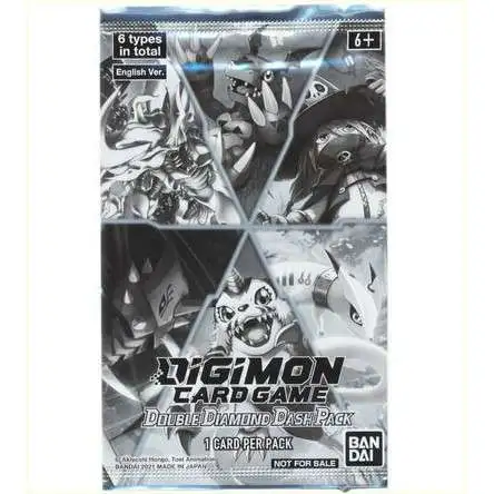 Digimon Trading Card Game Double Diamond Booster DASH Pack [1 Card]