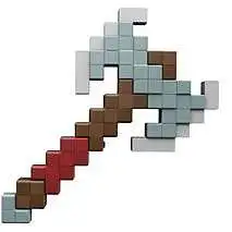 Minecraft Dungeons Double Edged Axe Deluxe Foam Roleplay Toy [With Sound Effects!]