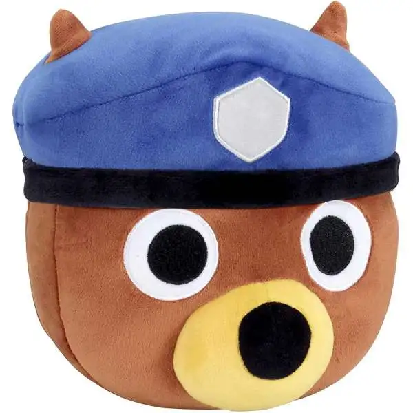 Piggy DoughMingos Officer Doggy 7-Inch Plush