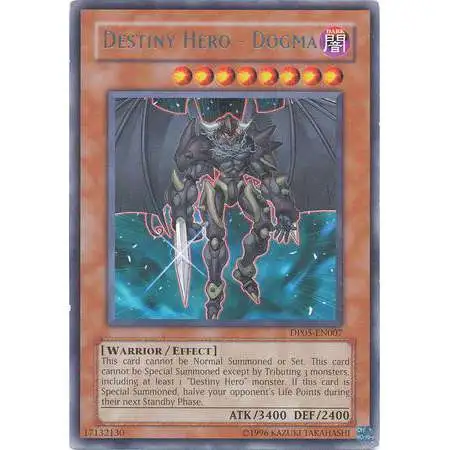 YuGiOh GX Trading Card Game Duelist Series Aster Phoenix Rare Destiny Hero - Dogma DP05-EN007