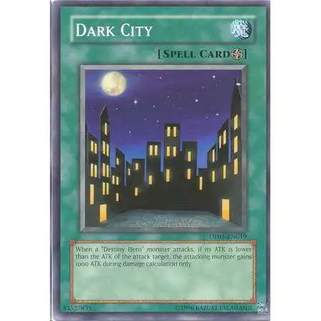 YuGiOh GX Trading Card Game Duelist Series Aster Phoenix Common Dark City DP05-EN019