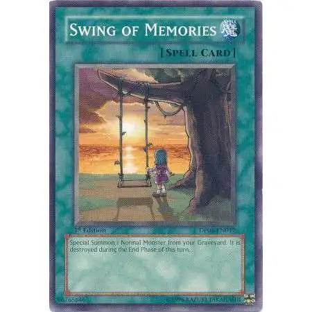 YuGiOh GX Trading Card Game Duelist Pack Jaden Yuki 3 Common Swing of Memories DP06-EN017
