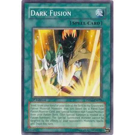 YuGiOh GX Trading Card Game Duelist Pack Jaden Yuki 3 Common Dark Fusion DP06-EN018