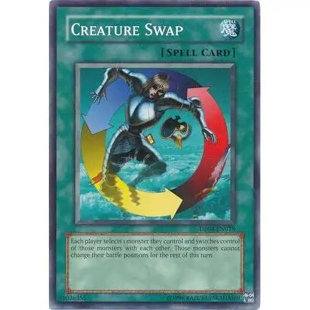 YuGiOh GX Trading Card Game Duelist Series Zane Truesdale Common Creature Swap DP04-EN018