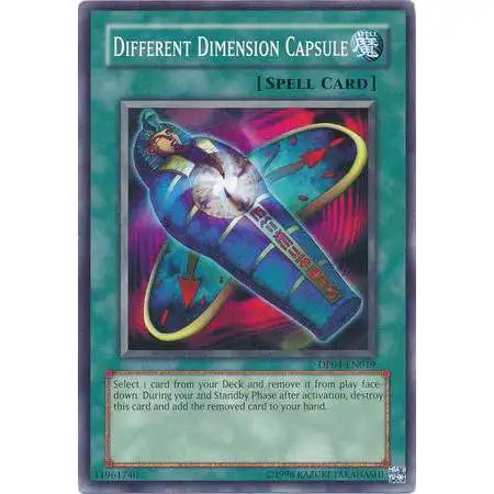 YuGiOh GX Trading Card Game Duelist Series Zane Truesdale Common Different Dimension Capsule DP04-EN019