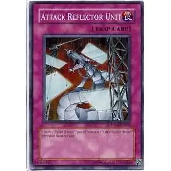 YuGiOh GX Trading Card Game Duelist Series Zane Truesdale Common Attack Reflector Unit DP04-EN027