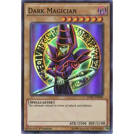 YuGiOh Shonen Jump Single Card Ultra Rare Dark Magician JUMP-EN049