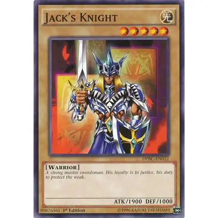 YuGiOh Duelist Pack Battle City Common Jack's Knight DPBC-EN012