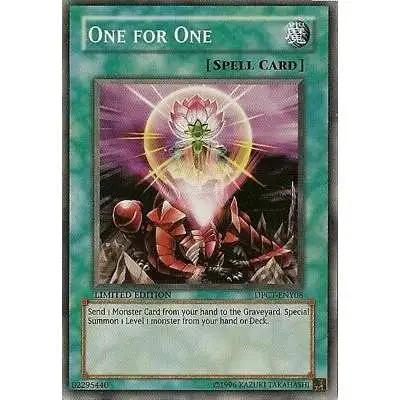YuGiOh YuGiOh 5D's 2010 Collector Tin Super Rare One For One DPCT-ENY08