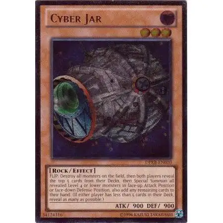 YuGiOh Duelist Pack Kaiba Ultimate Rare Cyber Jar DPKB-EN010