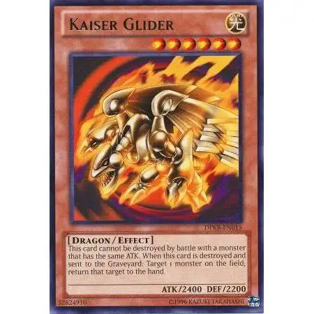 YuGiOh Duelist Pack Kaiba Rare Kaiser Glider DPKB-EN015