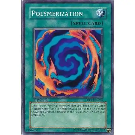 YuGiOh Duelist Pack Kaiba Common Polymerization DPKB-EN028