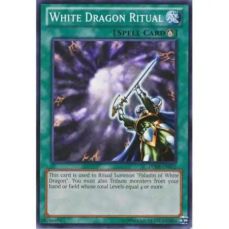 YuGiOh Duelist Pack Kaiba Common White Dragon Ritual DPKB-EN032