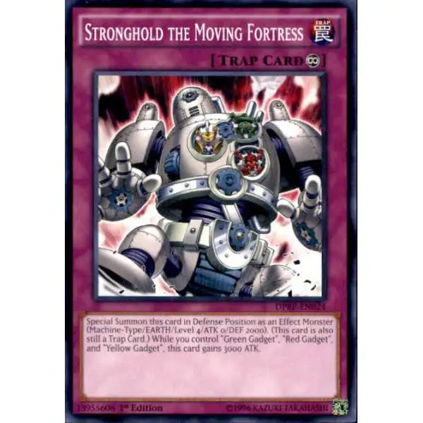 YuGiOh Rivals of the Pharaoh Duelist Pack Common Stronghold the Moving Fortress DPRP-EN024