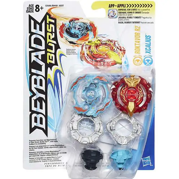 Beyblade Burst QuadStrike Ultimate Evo Valtryek V8 & Divine