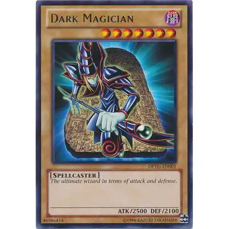 YuGiOh Shonen Jump Single Card Ultra Rare Dark Magician JUMP-EN049