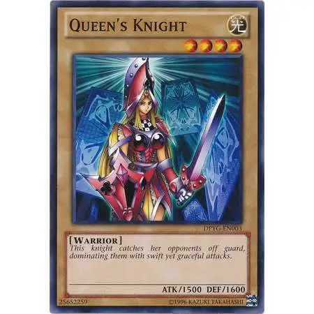 YuGiOh Duelist Pack Yugi Common Queen's Knight DPYG-EN003