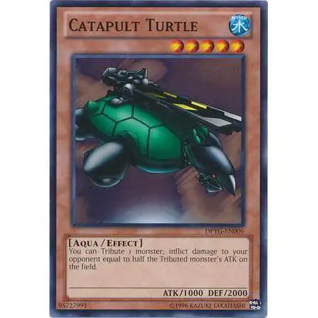 YuGiOh Duelist Pack Yugi Common Catapult Turtle DPYG-EN006