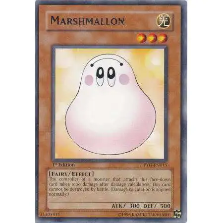 YuGiOh Duelist Pack Yugi Rare Marshmallon DPYG-EN015
