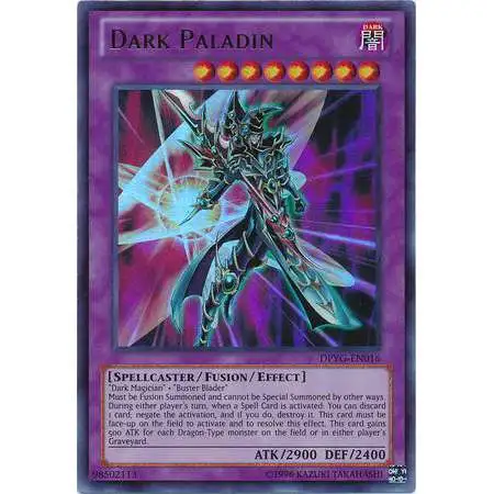 dark paladin yugioh card Girl Fusion Custom Orica RushforTacos Custom Cards From Fanattik Collectibles Dark Paladin (Anime Art) -
