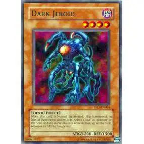 YuGiOh Dark Revelation 1 Rare Dark Jeroid DR1-EN004
