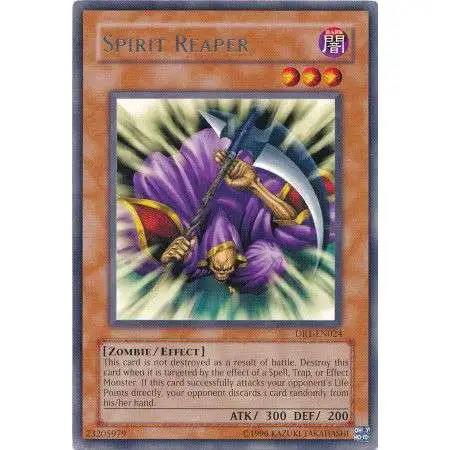 YuGiOh Dark Revelation 1 Rare Spirit Reaper DR1-EN024